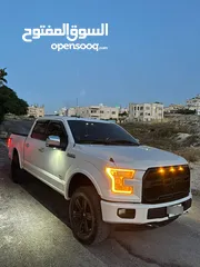  16 فورد f150 بلاتينيوم اعلى صنف بحاله الوكاله