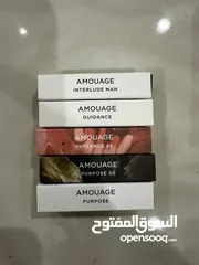  1 عينات من عطور امواج