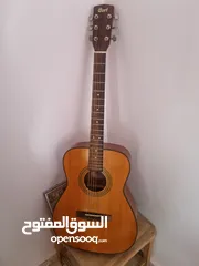  6 Acoustic Guitar Cort AF-550 NS جيتار اكوستك اصلي كورت اوتار جديدة موديل فخم للبيع