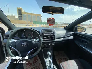  18 يارس موديل 2016  وارد خليجي بحالة الوكالة للبيع المستعجل