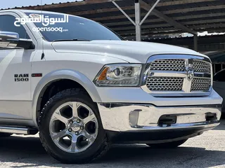  5 Dodge Ram 1500 Laramie Desiel 2016 فل كامل كلين تايتل