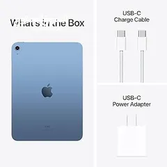  1 جديد مكفول سنة iPad 10TH Gen 256GB متوفر لدى سبيد ستور