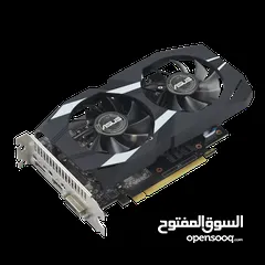  5 ASUS Dual GeForce GTX 1650 OC Edition 4GB GDDR6 EVO - Graphics Card