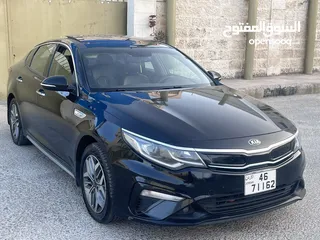  3 KIA Optima 2020