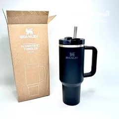  4 stanley Quencher H2.0 FlowState Stainless Steel Vacuum Insulated Tumbler with Lid and Straw for Wate