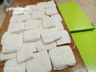  2 جبنة نعاج بلدية
