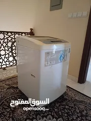  1 غساله ال جي اوتو ماتيك  أمورها طيبه