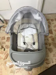 1 هزاز وكرسي اطفال