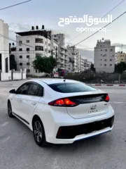  4 هونداي ايونيك هايبرد2018 برايفت نخب