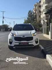  5 سبورتج ماتور 2000 ديزل 4*4 فل اضافات مع بانو راما