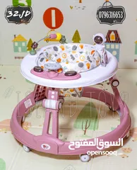  3 اكبر تشكيله في المملكه من كراجات الاطفال عربيات تعليم المشي اضافات متعدده والوان متعدده باقل الاسعار