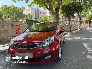  2 كيا برايد 2013