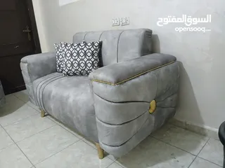  10 طقم كورنر Spider تفصيل خشب لاتيه وسويد