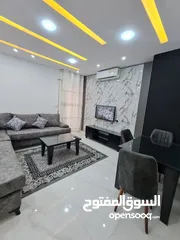  5 شقة مفروشه فخمه للايجار (عائلات فقط )