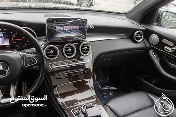  5 ‏Mercedes-Benz GLC 300 2018