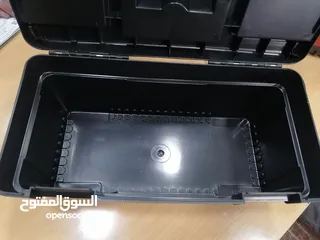  7 صندوق عدة فارغ طقم 7 قطع