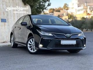  2 TOYOTA COROLLA HYBRID فحص كامل 2019