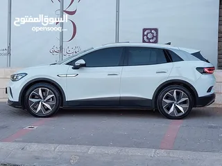  15 فولكسفاغن ID4  بيور بلس 2022 / قطعت 27 فقط/ فحص كاامل