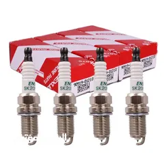  2 4PCS spark plug for Toyota Camry Corolla Rav4 Seinna Previa Lend cruiser Lexus Ls 430 Toyota Prius