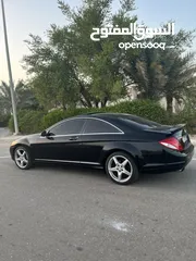  6 مرسيدس  CL 500 وارد يابان 2008 ملكية سنة