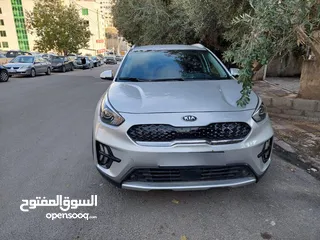  4 كيا نيرو هايبرد 2021 فحص 3جيد عداد 130 ألف كيلو