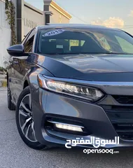  17 Honda Accord Hybrid 2019 full