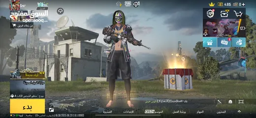  1 حساب ببجي قوي وقديم لفل 74