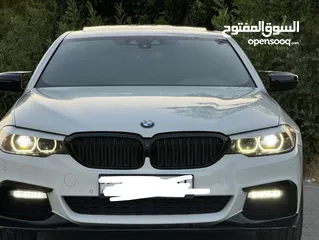  7 BMW 530e G30 2018