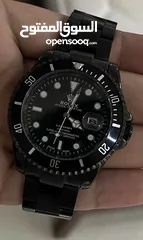  2 Rolex Submariner Black Dial AA copy