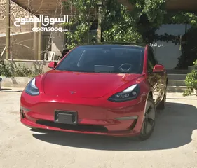  1 تيسلا 3 لونج رانج دول موتور 2023 فحص كامل وبحالة ممتازه