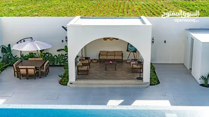  16 شاليه/فيلا للإيجار البحر الميت (منطقة البحيرة) Villa Shark