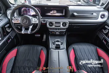  16 Mercedes G63 Amg 2019