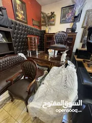  6 مكاتب صناعة مصرية خشب زان جميع الاحجام