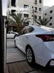  7 هونداي أكسنت 2019(استعمال ربة منزل) وارد أمريكي نظيفة جداً