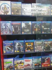  5 سيديات بلايستيشن فور  و فايف PS4 &PS5 CD.S