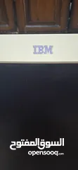  2 شاشة كمبيوتر IBM شغلة وما فيها مشكلة.. وطابعة كمبيوتر hp للبيع بسعر خيالي..