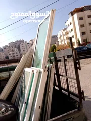  2 شراء جميع انواع الشبابيك والأبواب المنيوم والخشب والحديد والنحاس الاثاث المستعمل