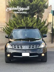  1 نيسان مورانوا موديل 2006 فل اوبشن كامل مع فتحة اعلى صنف فحص كامل للبيع