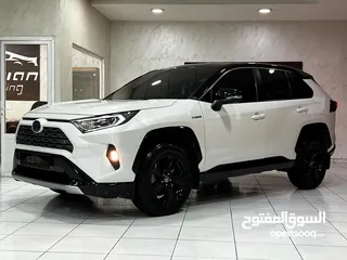  8 Toyota RAV-4 2021 ( بطارية ليثيوم ) وارد اوروبي