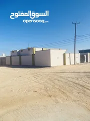  1 منزل جديد في ابوروية طريق شبير حموده
