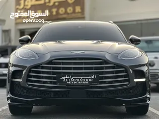  2 ASTON MARTIN DBX 707 2023 GCC UNDER WARRANTY V8