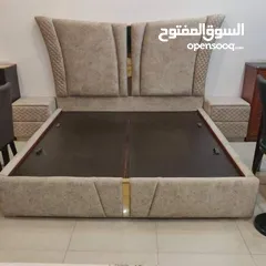  29 اتخوت مجوز خشب لاتيه 18م عادي او بكس مجوز مفرد ونص مفرد البيع بدون فرشه مع إمكانية تغير الون كفاله 5
