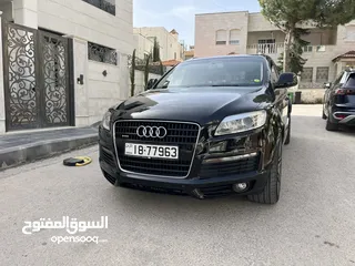  1 audi Q7 sline