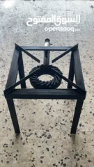  4 مركبة غاز (طباخ غاز) رأس ايطالي