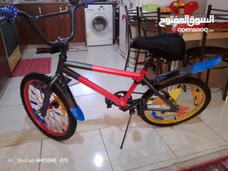  5 بسكليت BMX اصلي قياس 20  انش بريك رجل بحاله ممتازه بسعر مناسب