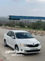  2 سكودا رابيد 2017  ماطور 1600 تيربو