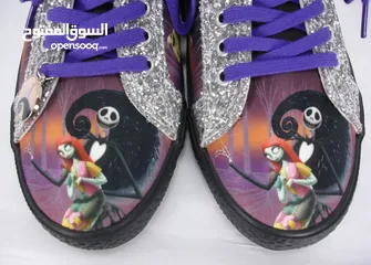  4 أحذية رياضه أصليه .coverse adidas