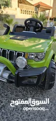  2 سياره Jeep للاطفال شحن كهرباء