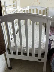  1 juniors Baby Cot with mattress excellent condition