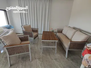  6 طقم خارجي مناسب لحديقة/ برندة